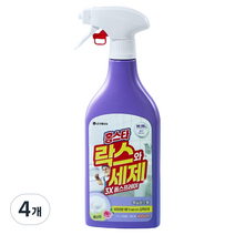 (주) 엘지생활건강 홈스타 락스와 세제 스프레이 후로랄, 500ml 제품 이미지